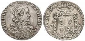 Milano, Filippo IV, Re di Spagna et Duca di Milano 1621-1665 Ducatone, 1622, AG 31.78 g.
Ref : MIR 361/1, CR. 9 Conservation : Superbe