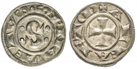 Siena, Repubblica 1180-1390 Grosso da 12 Denari, AG 1.86 g.
Ref : MIR 480, CNI 21 Conservation : FDC