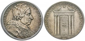 Clemente XI (Gianfrancesco Albani di Urbino) 1700-1721 
Piastra del Giubileo, AN I, 1700, Année Sainte, AG 32 g. Ref : Munt 41, Berman 2378, KM#653 C...