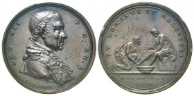 Leone XII 1823-1829
Medaglia, 1824, AN I, AE 17 g., 32 mm, Opus Cerbara Ref : Bertuzzi 6 Conservation : PCGS SP62 BN