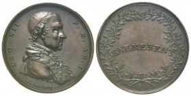 Leone XII 1823-1829
Medaglia, 1824, AN I, AE 16 g., 32 mm, Opus Cerbara Ref : Bertuzzi 18 Conservation : PCGS SP63 BN