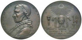 Leone XII 1823-1829
Medaglia, 1824, AN I, AE 43 g., 43 mm, Opus Cerbara
Ref : Patrignani 10a
Conservation : PCGS SP63 BN