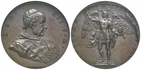 Leone XII 1823-1829
Medaglia, 1824, AN I, AE 50 g., 43 mm, Opus Cerbara Ref : Bertuzzi 45 Conservation : PCGS SP63 BN