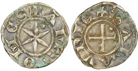 Italy - Savoy
Amedeo IV 1232-1253
Denaro Debole, ND, Mi 0.86 g.
Ref : MIR 34e (R2), Biaggi 27 Conservation : TTB/SUP. Rare
