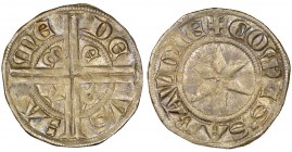 Italy - Savoy
Amedeo V 1285-1323
Denaro piccolo di Piemonte o Viennese, Susa, ND, Mi 0.83 g.
Ref : MIR 51c (R), Biaggi 43 
Conservation : NGC AU50...