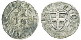 Italy - Savoy
Amedeo VII Avigliana 1383-1391
Forte Escucellato, ND, Mi 0.97 g.
Ref : MIR 104c (R4), Biaggi 92 
Conservation : TB. Très Rare
