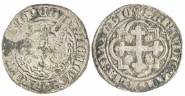 Italy - Savoy
Amedeo VIII, Conte 1391-1416
Mezzo Grosso, I Tipo, ND, Mi 1.81 g.
Ref : MIR 112c (R2), Biaggi 100 
Conservation : TB+
