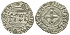 Italy - Savoy
Amedeo VIII, Duca di Savoia 1416-1440
Quarto di Grosso, II Tipo, Torino, ND, Mi 1.39 g.
Ref : MIR 143g, Biaggi 127 Conservation : TTB...