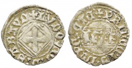 Italy - Savoy
Ludovico 1440-1465
Quarto, I Tipo, ND, Mi 1 g.
Ref : MIR 167, Biaggi 148 Conservation : presque TTB