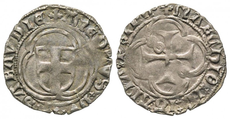 Italy - Savoy
Amedeo IX 1465-1472
Piccolo Bianco, Bourg, ND, Mi 1.58 g.
Ref :...