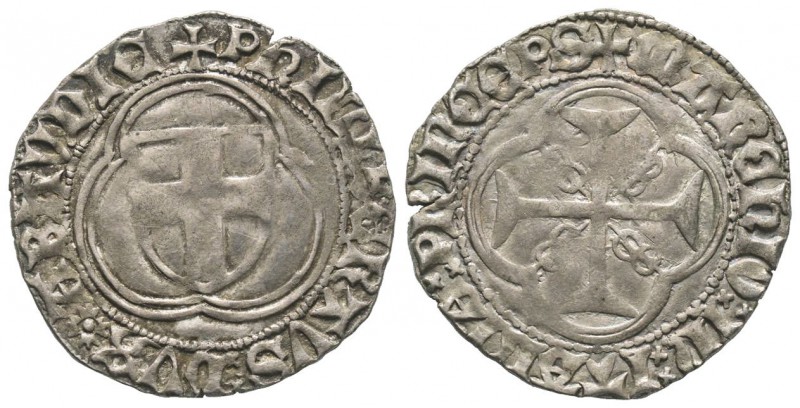 Italy - Savoy
Filiberto I 1472-1482
Parpagliola, ND, AG 3.27 g.
Ref : MIR 201...