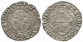 Italy - Savoy
Filiberto I 1472-1482
Parpagliola, ND, AG 3.27 g.
Ref : MIR 201c (R), Biaggi 178 Conservation : TTB