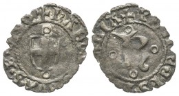 Italy - Savoy
Carlo I 1482-1490
Forte, IV Tipo, ND, Mi 0.53 g.
Ref : MIR 247, Biaggi 216 Conservation : TB