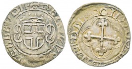 Italy - Savoy
Carlo II 1504-1553
Grosso di Savoia, II Tipo, ND, Mi 2.60 g.
Ref : MIR 386 (R), Biaggi 331 Conservation : presque TTB