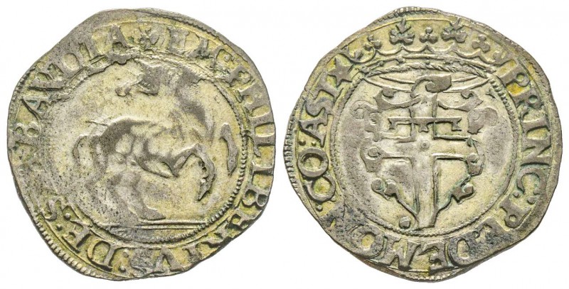 Italy - Savoy
Emanuele Filiberto 1553-1580
Conte di Asti 1538-1559 Cavallotto,...