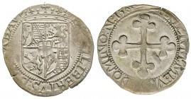 Italy - Savoy
Emanuele Filiberto 1553-1580
3 Grossi, III tipo, Nizza, 1560, Mi 3.67 g.
Ref : MIR 524c (R2), Biaggi 442e
Ex Vente Inasta 28, lot 18...