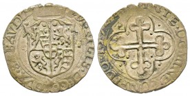Italy - Savoy
Emanuele Filiberto 1553-1580
Soldo, II Tipo, Chambéry, 1572 ED, Mi 1.80 g.
Ref : MIR 534ax, Biaggi 450 Conservation : TTB