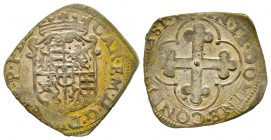 Italy - Savoy
Emanuele Filiberto 1553-1580
Soldo, II Tipo, Torino, 1581 T, Mi 1.80 g.
Ref : MIR 534bu, Biaggi 450
Ex Vente Vinchon, 11.1.1991 Cons...