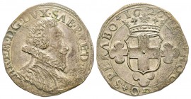 Italy - Savoy
Carlo Emanuele I 1580-1630
2 Fiorini, III Tipo, Torino, 1626, AG 6.26 g. Ref : MIR 647f (R), Biaggi 546, Sim 60/23 Conservation : pres...