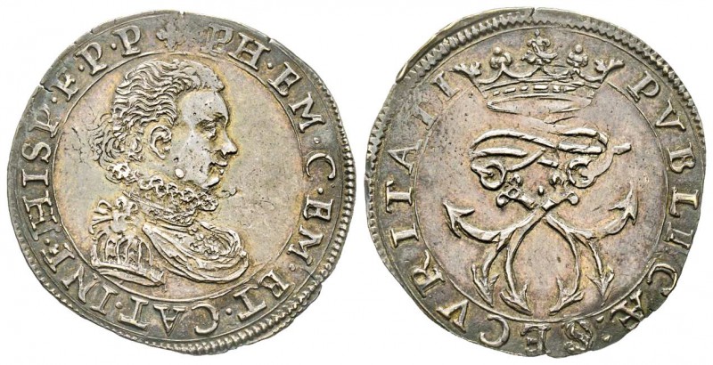 Italy - Savoy
Carlo Emanuele I 1580-1630
Medaglia in argento, Torino, (1585), ...
