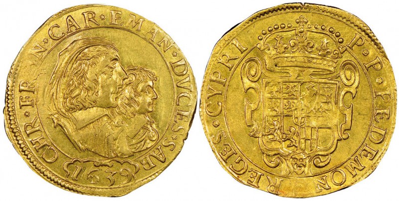 Italy - Savoy
Carlo Emanuele II - Reggenza della madre Maria di Borbone 1638-16...