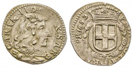 Italy - Savoy
Carlo Emanuele II 1648-1675
Dodicesimo di scudo, Torino, 1659, AG 2.23 g.
Ref : MIR 820a (R5), Biaggi 693a
Ex Vente Nomisma 37, lot ...
