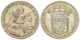Italy - Savoy
Vittorio Amedeo II - Reggenza della Madre 1675-1680
Lira, Torino, 1678, AG 6.08 g.
Ref : MIR 838d (R2), Biaggi 709c
Ex Vente Negrini...