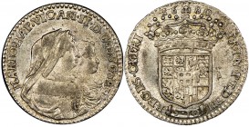 Italy - Savoy
Vittorio Amedeo II - Reggenza della Madre 1675-1680
Mezza Lira, Torino, 1680, AG 3.05 g.
Ref : MIR 839f (R6), Biaggi 710c
Ex Vente R...