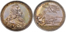Italy - Savoy
Vittorio Amedeo II - Duca 1680-1713 
Medaglia in argento, Torino, 1706, AG 29.60 g.
Avers : VICTOR AMADEVS II D G DVX SABAV PRINC PIE...