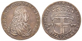 Italy - Savoy
Carlo Emanuele III Primo Periodo 1730-1755 
5 Soldi, I tipo, Torino, 1733, Mi 5.05 g.
Ref : MIR 934b, Biaggi 799b
Ex Vente Nomisma 3...