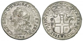 Italy - Savoy
Carlo Emanuele III Primo Periodo 1730-1755 
5 Soldi, III tipo, Torino, 1746, Mi 4.34 g.
Ref : MIR 936e, Biaggi 801d
Ex Vente Inasta ...