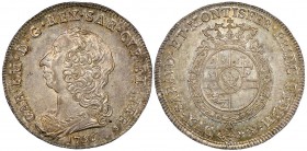 Italy - Savoy
Carlo Emanuele III Secondo Periodo 1755-1773
Scudo Nuovo, Torino, 1756, AG 35.12 g.
Ref : MIR 946b (R2), Biaggi 811b
Ex Vente UBS 74...