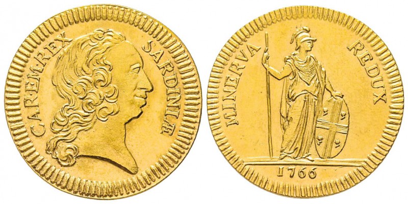 Italy - Savoy
Carlo Emanuele III Secondo Periodo, Monetazione per la Sardegna 1...