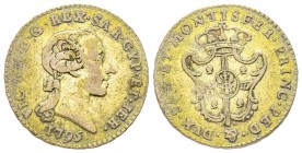 Italy - Savoy
Vittorio Amedeo III, Monetazione per la Sardegna 1773-1796
Reale, Torino, 1795, Mi 3.00 g. 
Ref : MIR 1005i (R2), Biaggi 866d Conserv...
