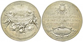 Italy - Savoy
Umberto I 1878-1900
Medaglia in bronzo argentato, Torino, 1898, AE 41.62 g. 46 mm
Avers : FELIX DOMVS SABAVDIAE QVE TANTO PIGNORE DIT...