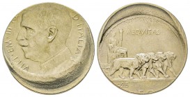 Italy - Savoy
Vittorio Emanuele III 1900-1943
Errore di conio di 50 Centesimi, Roma, 1925, Ni 6.09 g.
Ref : MIR 1150i, Pag. 806 Conservation : Supe...