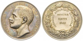 Italy - Savoy
Vittorio Emanuele III 1900-1943
Medaglia in argento, 1923, AG 75.81 g., 52 mm, opus Speranza
Avers : VITTORIO EMANUELE III RE D’ITALI...
