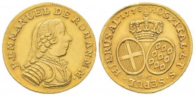 Malta
Emmanuel de Rohan 1775-1797
10 Scudi, 1778, AU 8.24 g.
Ref : Fr. 44 Conservation : TTB/SUP