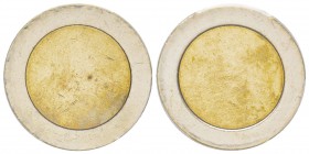 U.E., Monnaie de 2 euro d’Autriche, erreur de frappe, Cu-Zi-Ni 8.5 g. Conservation : PCGS MS63 Type II Blank Planchet