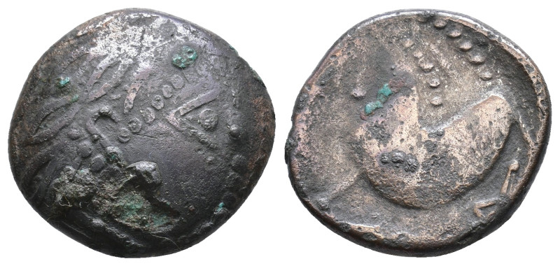Celtic Eastern Europe, Carpathian Region, Tetradrachm of "Schnabelpferd" type, c...