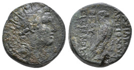 Syria, Seleukid Kings. Antiochos IV Epiphanes. 175-164 BC. AE 9,66g.