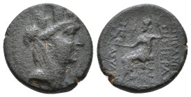 Cilicia, Hieropolis-Kastabala Circa 200-0 BC. AE 4,46g.