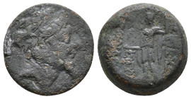 Seleukid Kingdom. Alexander I. Balas. AE 7,35g.