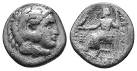 Kings of Macedon. Alexander III. 336-323 BC. Drachm AR 3,67g.