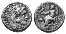 Kings of Macedon. Alexander III. 336-323 BC. Drachm AR 4,07g.