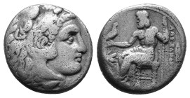 Kings of Macedon. Alexander III. 336-323 BC. Drachm AR 4,03g.