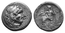 Kings of Macedon. Alexander III. 336-323 BC. Hemidrachm 2,29g.