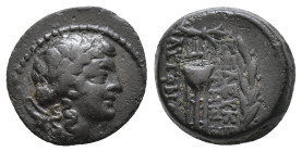 SYRIA, Seleucis and Pieria. Seleukeia. 1st c. BC. AE 6,64g.