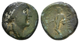 Seleukid Empire. Antiochos III 'the Great'. 222-187 BC. AE 2,80g.