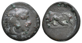Lydia. Sardes. Circa 200-133 BC. AE 3,60g.